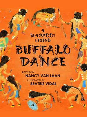 cover image of Buffalo Dance